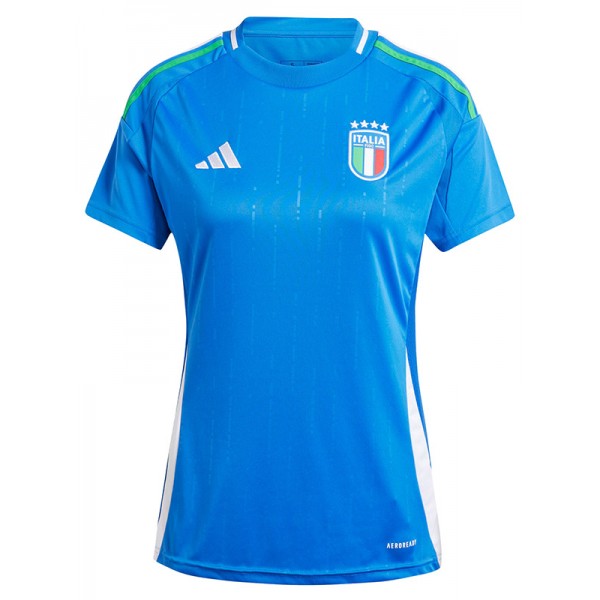 Italy home female jersey women's first soccer uniform ladies sportswear football tops sport shirt Euro 2024 cup
